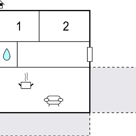 2 Bedroom Lovely In *